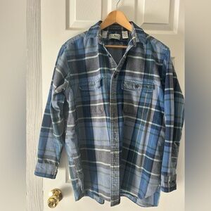 Late 1980s early ‘90’s LL BEAN CHAMOIS